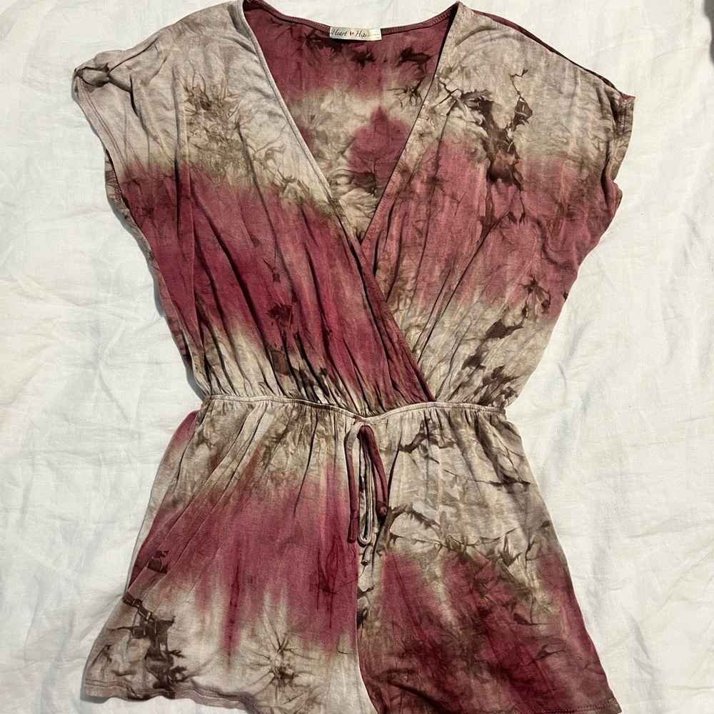Tie Dye Romper